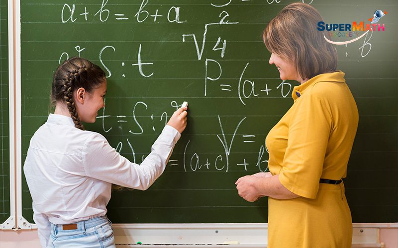 Conceptual learning of math with a SuperMath tutor.